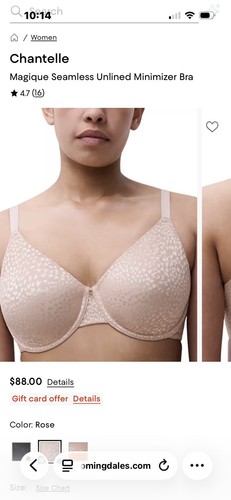 Reggiseno chantelle intimates - reggiseno,