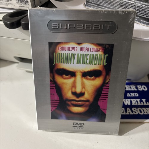 Johnny mnemonic - johnny, (dvd,