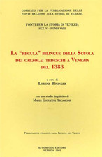  - La Regula bilingue della