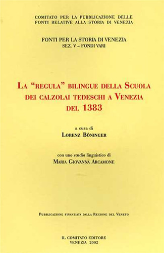 Regula bilingue della - ,