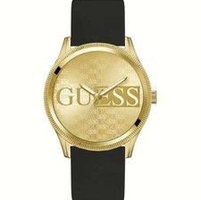 Orologio uomo GUESS dorato con