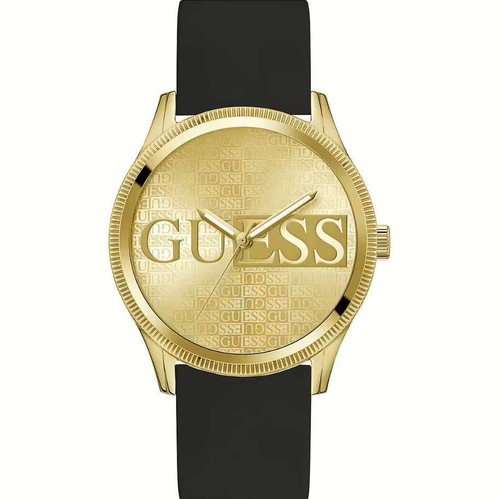 Orologio uomo guess - dorato, con