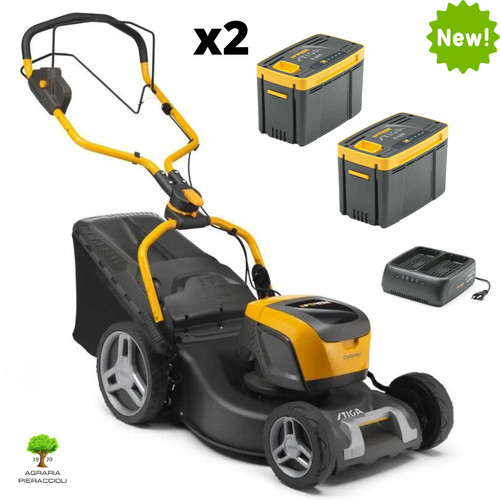 Tosaerba batteria stiga - a,