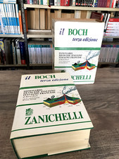 Vocabolario francese "il Boch" francese/italiano-italiano/francese - Zanichelli