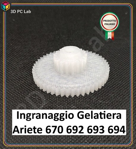 Ingranaggio gelatiera ariete - ,