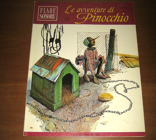 Fiabe sonore pinocchio - sonore, di