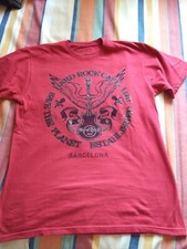 Maglia Uomo Vintage Hard Rock Cafe Barcelona, Taglia L