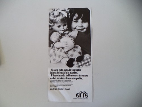 Advertising pubblicità 1977 - pubblicità,