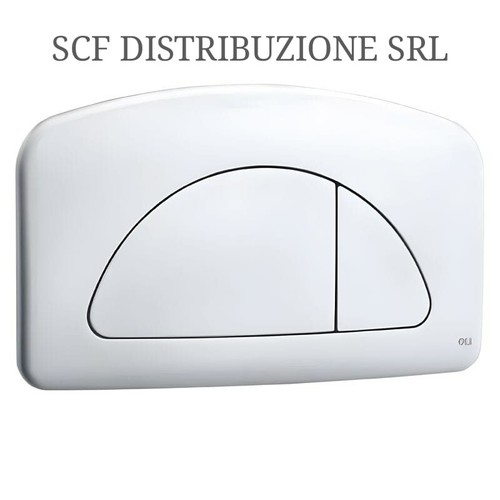 Placca doppio pulsante - placca, tasto