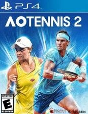 AO Tennis 2 PS4 Playstation 4