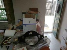 PARAVENTO PARABREZZA + ATTACCHI MEDIA PROTEZIONE 56 PEUGEOT VCLIC 50 125  ISOTTA