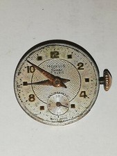Meccanismo di orologio MONVIS, a carica manuale, da donna, Vintage/usato 