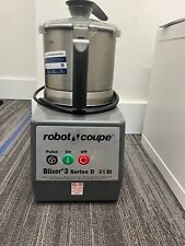 Robot Coupe Blixer 3 Serie D Inox Cucina Tritatutto Frullatore Mixer USATO
