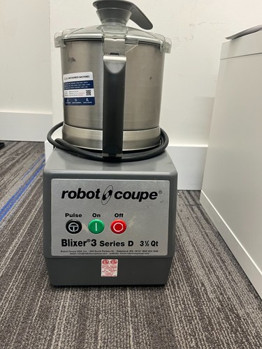 Robot coupe blixer serie - robot, 3