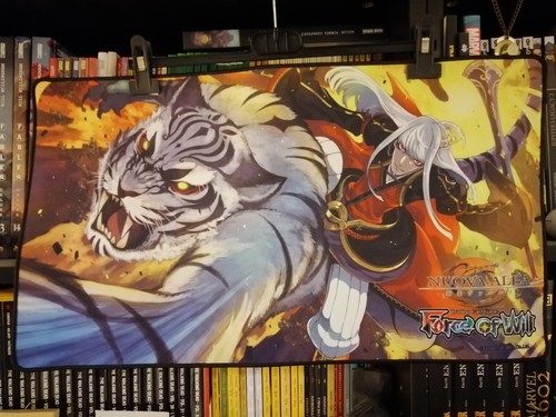 Playmat force will - -, nuova
