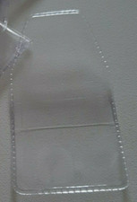 50 BUSTINE BUSTE CUSTODIE TRASPARENTI LUSSO PER MONETE Max 32 mmdi Ø TASCA 40X40