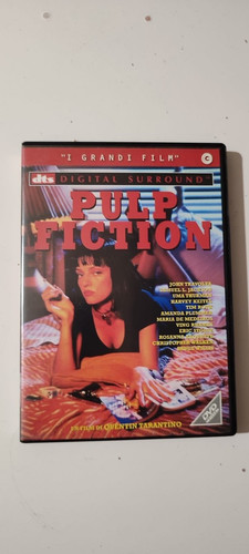 Film dvd pulp fiction - dvd,