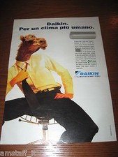 *AI16=CLIMATIZZATORI DAIKIN=PUBBLICITA'=ADVERTISING=WERBUNG=COUPURE=