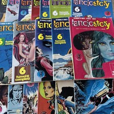 Vintage 1975 LancioStory Comic