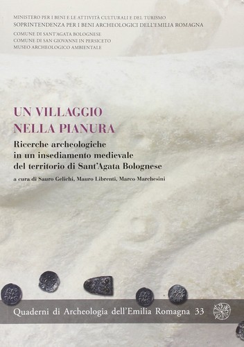 Villaggio nella pianura - un,