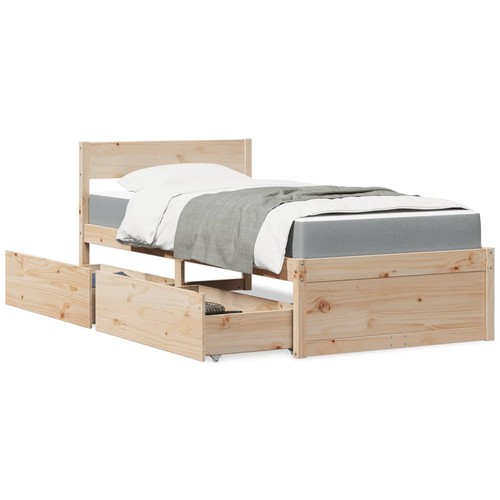 Vidaxl letto con cassetti - letto,
