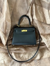 HERMÈS Black Vintage Mini
