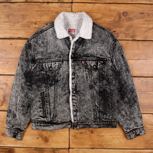 Giacca vintage levis sherpa - vintage,