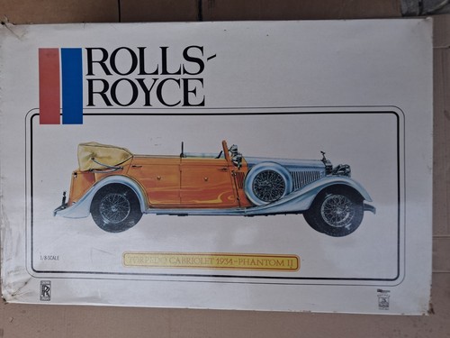 Pocher rolls royce torpedo - pocher,