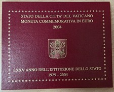 Vaticano 2004 euro - vaticano,