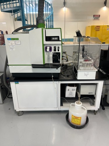 Perkin elmer icp nexion - perkin, icp-ms