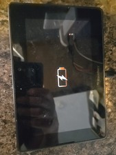 BlackBerry PlayBook 16GB, Wi-Fi, 7 inch - Black  "UNTESTED"