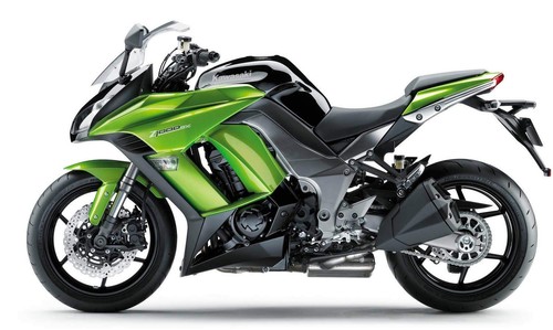 Kawasaki z1000sx 2014 - 2014, +