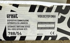 URMET DISPOSITIVO COMMUTAZIONE AUTOMATICA SU 4 INGRESSI 788/54