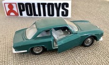 Politoys #80 ~Alfa Romeo Giulia GT 1300 Junior (1965-1974) -Verde~ 1:41 -Italia