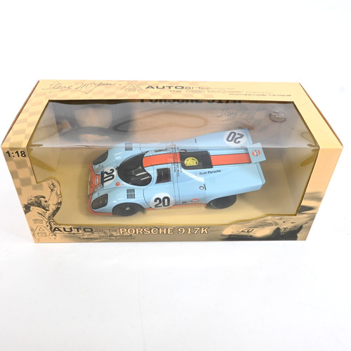 Autoart porsche 917k - autoart,