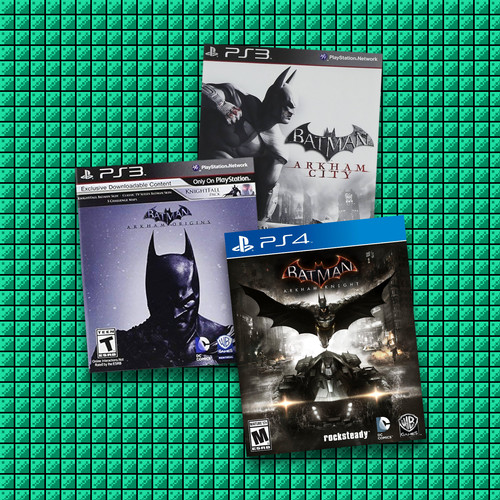 Lotto completo batman - lotto,