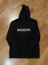 maglione balmain nero taglia m