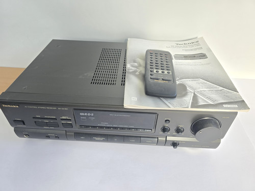 Technics gx180 rds fm - rds,