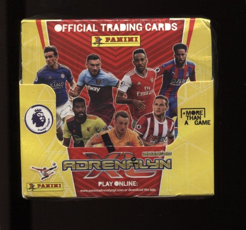 Panini adrenalyn soccer box - soccer,