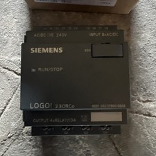 SIEMENS 6ED1 052-2CC01-0BA6 MODULO LOGICO LOGO! 24CO