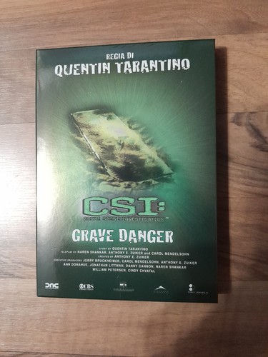 Dvd csi grave - dvd,