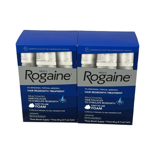 Rogaine men minoxidil - 5%,