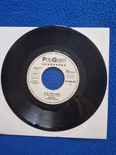 QUARTZ/HOLLY HIGGINS'' IT'S TOO LATE-MOTOR-CYCLE '' PROMO  J. BOX  EX/-