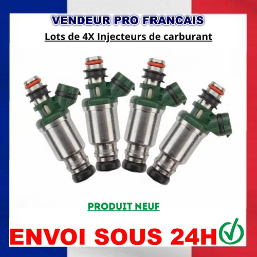 Injecteurs carburant adapté - 4,