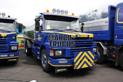 Foto camion scania - camion,
