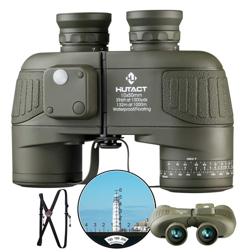 Binocolo marino con bussola - binocolo,