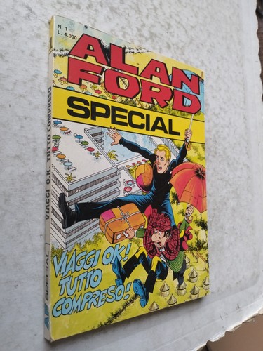 Alan ford special viaggi - alan,