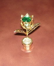 FIGURINA VERDE TULIPANO ~