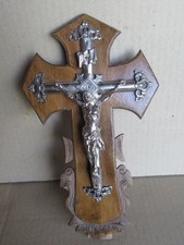 C539 Antico Grande Crocifisso