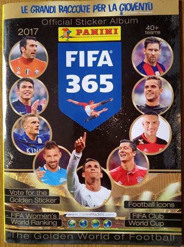Album vuoto fifa 365 - album,